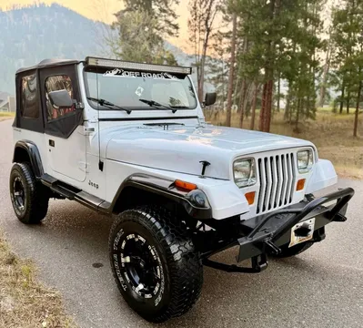 1994 Jeep Wrangler High Output