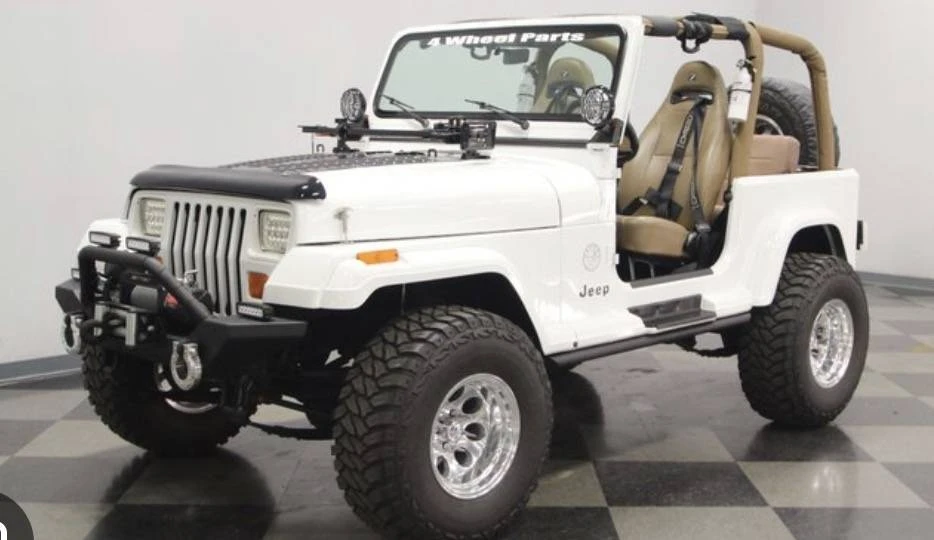 1994 Jeep YJ Wrangler - Image 19 of 20