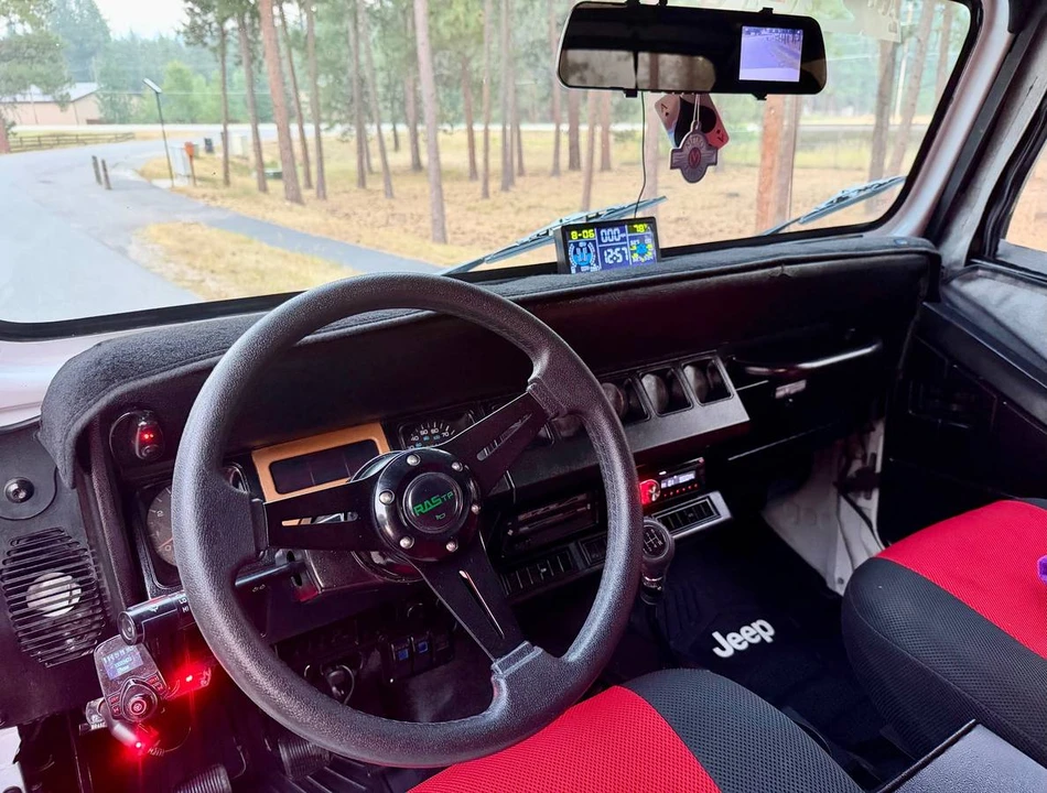 1994 Jeep YJ Wrangler - Image 9 of 20
