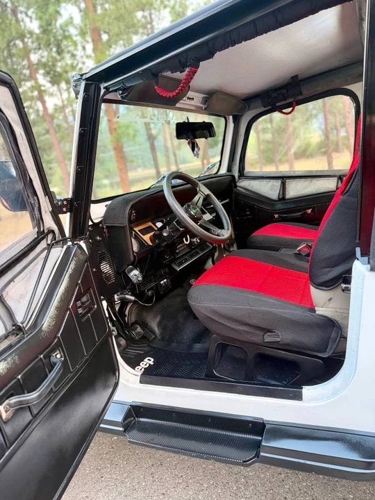 1994 Jeep YJ Wrangler - Image 4 of 20