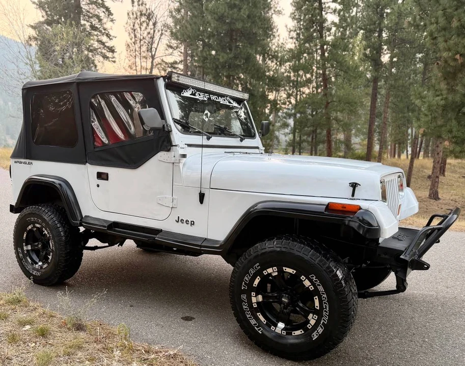 1994 Jeep YJ Wrangler - Image 14 of 20