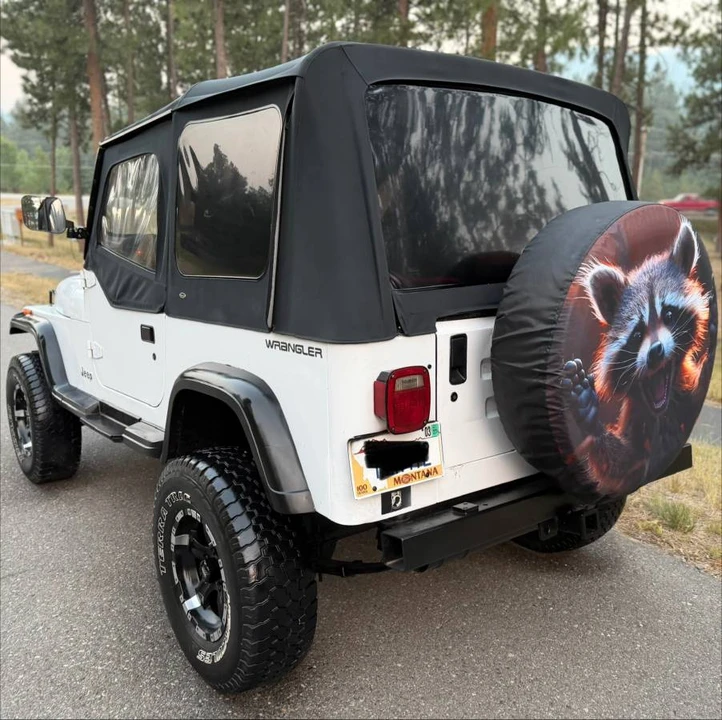 1994 Jeep YJ Wrangler - Image 6 of 20
