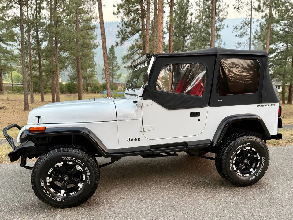 1994 Jeep YJ Wrangler - Image 2 of 20