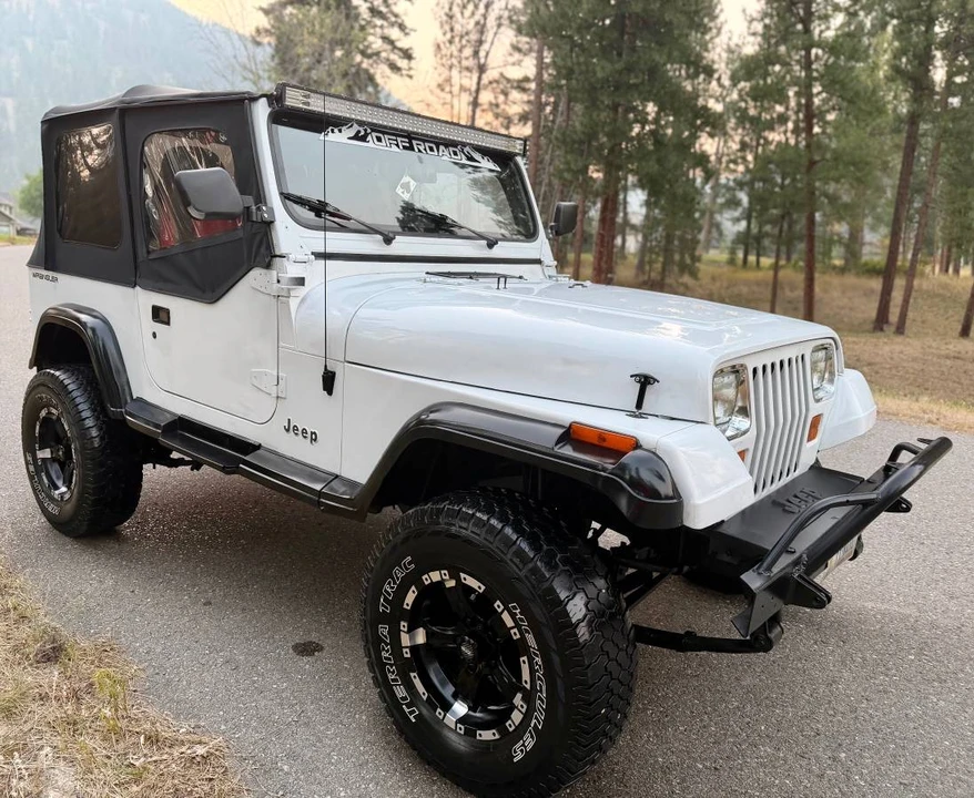 1994 Jeep YJ Wrangler - Image 7 of 20