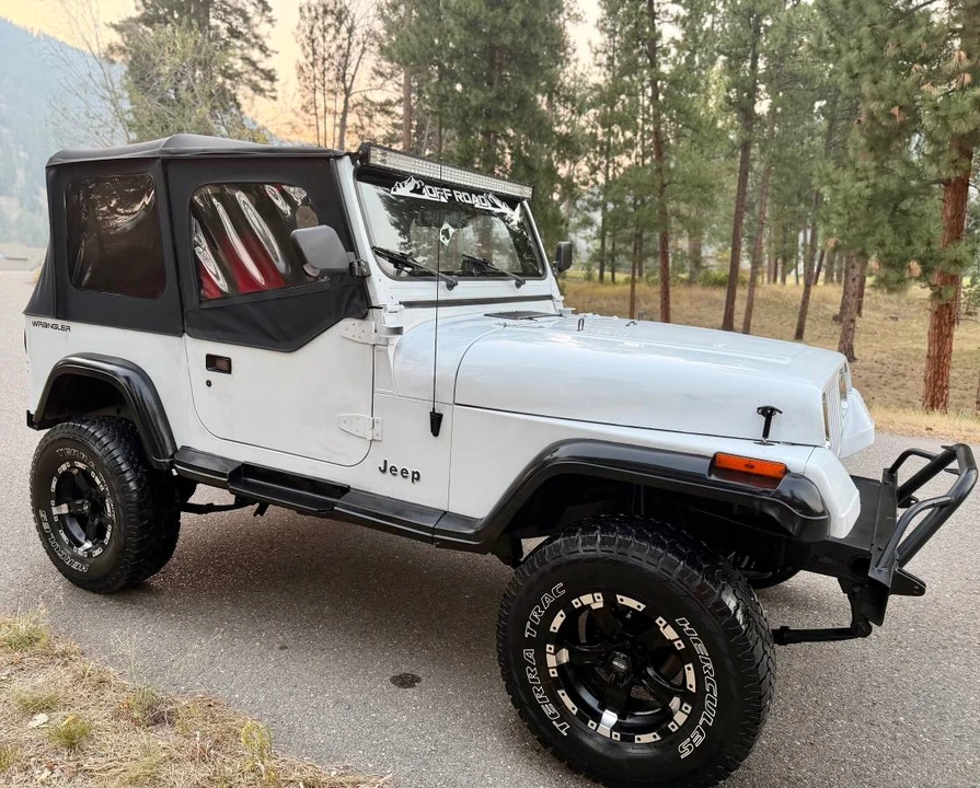 1994 Jeep YJ Wrangler - Image 3 of 20
