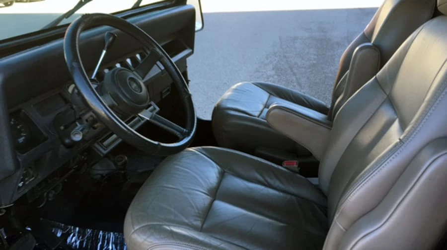 1994 Jeep YJ Wrangler - Image 2 of 5