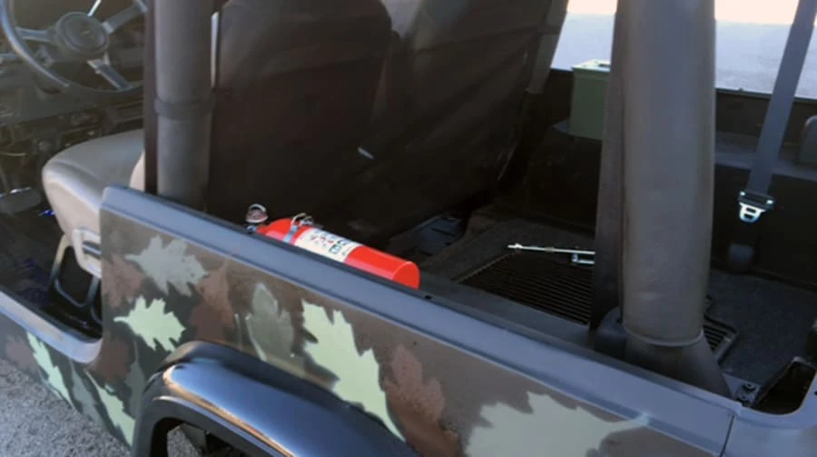 1994 Jeep YJ Wrangler - Image 3 of 5