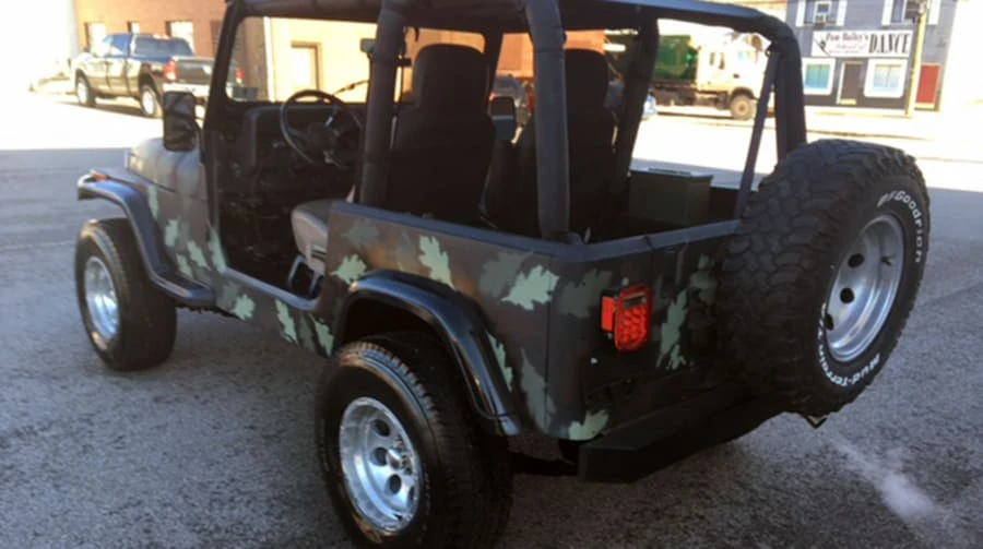 1994 Jeep YJ Wrangler - Image 4 of 5