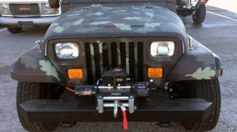 1994 Jeep YJ Wrangler - Image 5 of 5