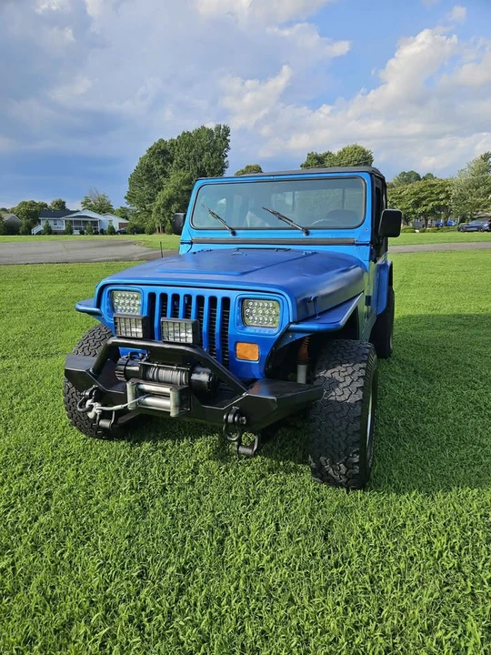 1994 Jeep YJ Wrangler - Image 12 of 19