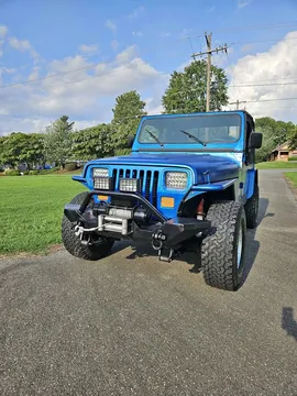 1994 Jeep Wrangler Inline 6