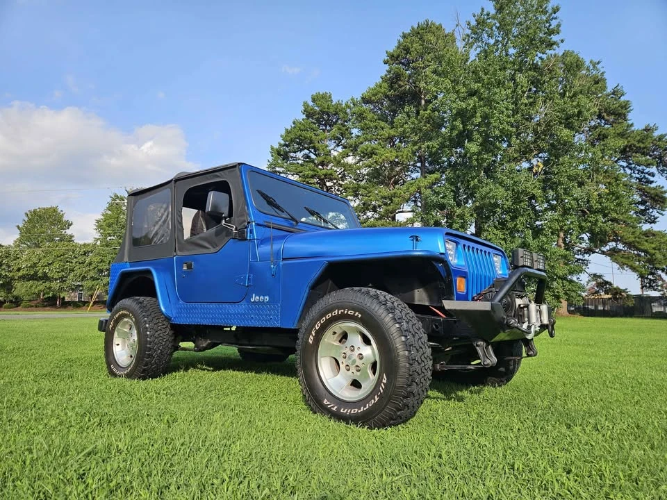1994 Jeep YJ Wrangler - Image 7 of 19