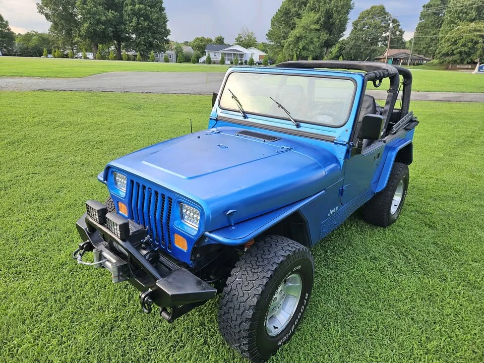 1994 Jeep YJ Wrangler - Image 13 of 19