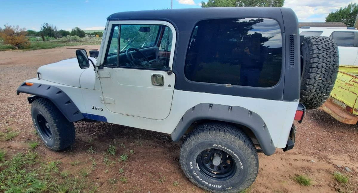 1994 Jeep YJ Wrangler - Image 3 of 14
