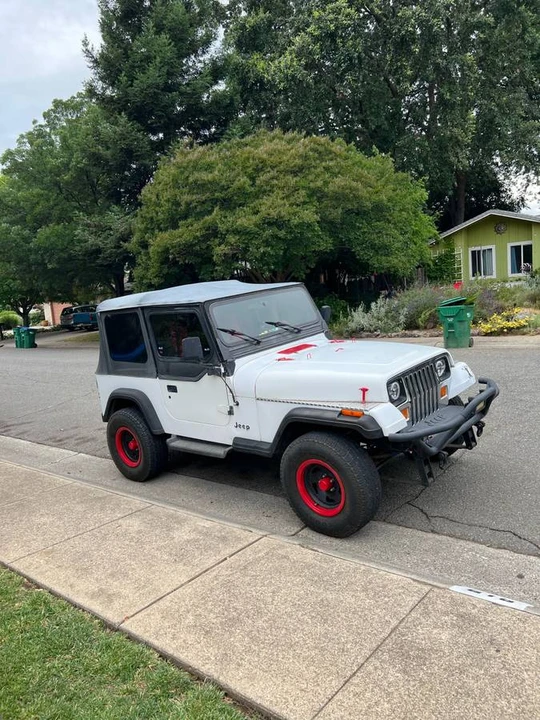 1994 Jeep YJ Wrangler - Image 2 of 3