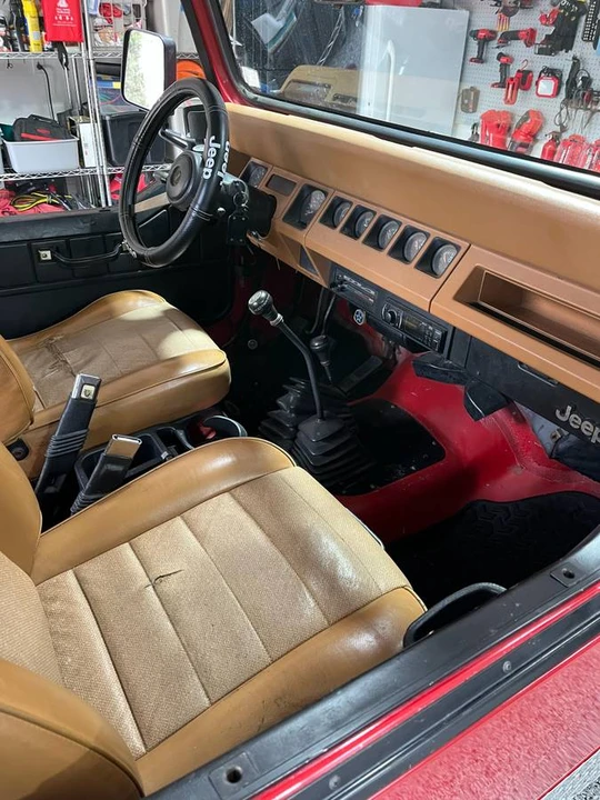 1994 Jeep YJ Wrangler - Image 12 of 16