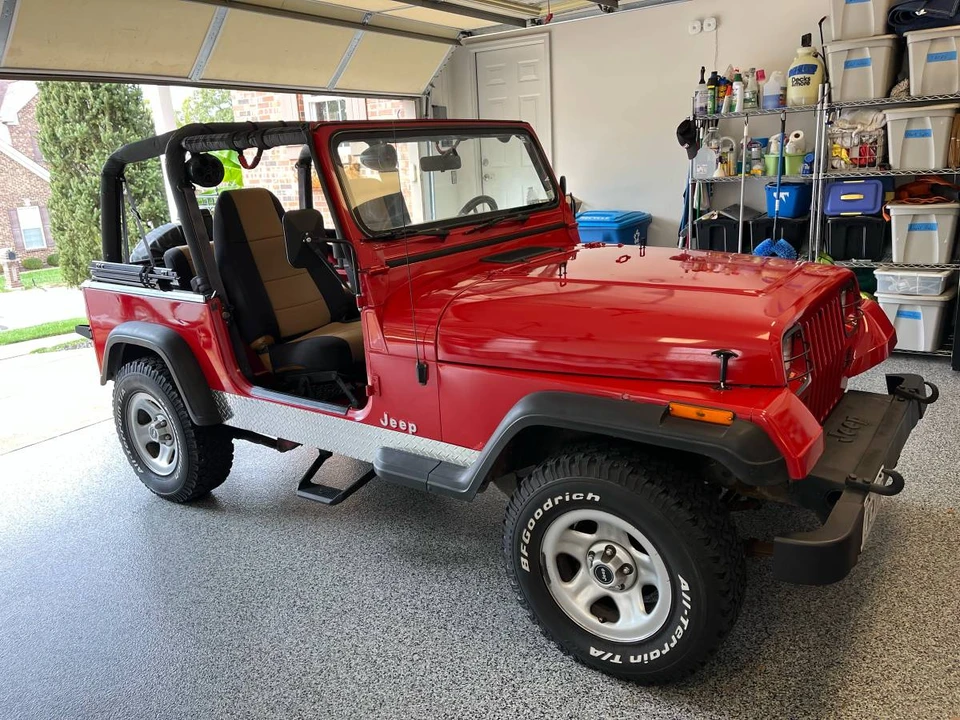 1994 Jeep YJ Wrangler - Image 6 of 16