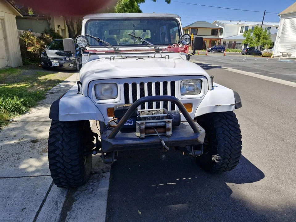 1994 Jeep YJ Wrangler - Image 3 of 11