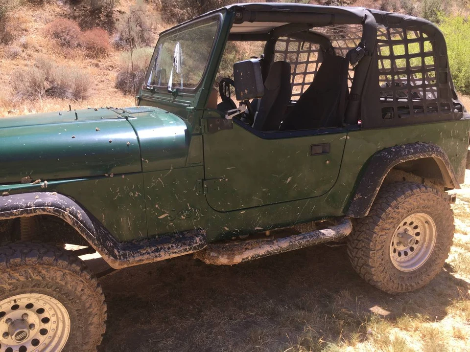 1994 Jeep YJ Wrangler - Image 4 of 6