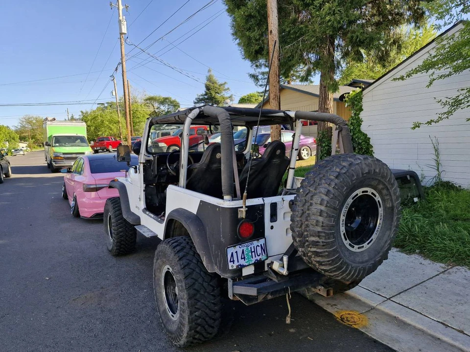 1994 Jeep YJ Wrangler - Image 2 of 11