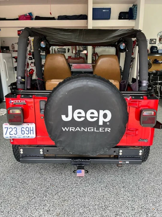 1994 Jeep YJ Wrangler - Image 16 of 16