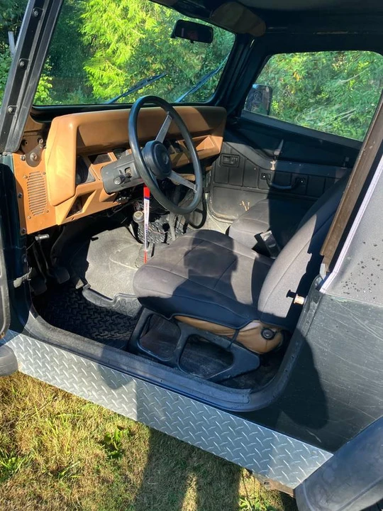 1994 Jeep YJ Wrangler - Image 4 of 6