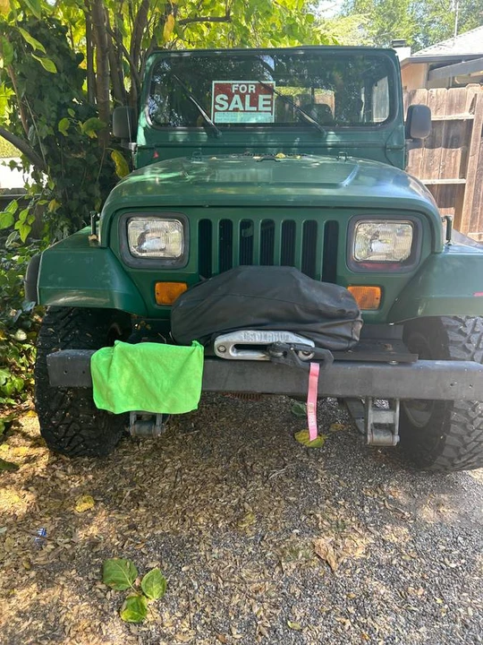 1994 Jeep YJ Wrangler - Image 3 of 6