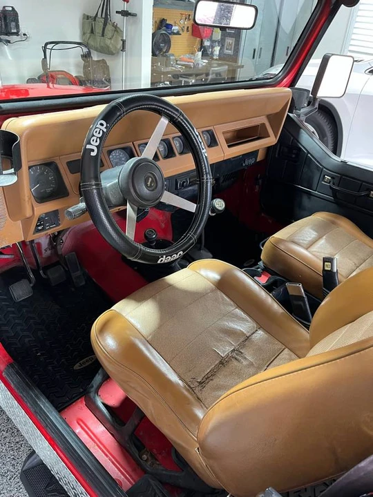 1994 Jeep YJ Wrangler - Image 8 of 16