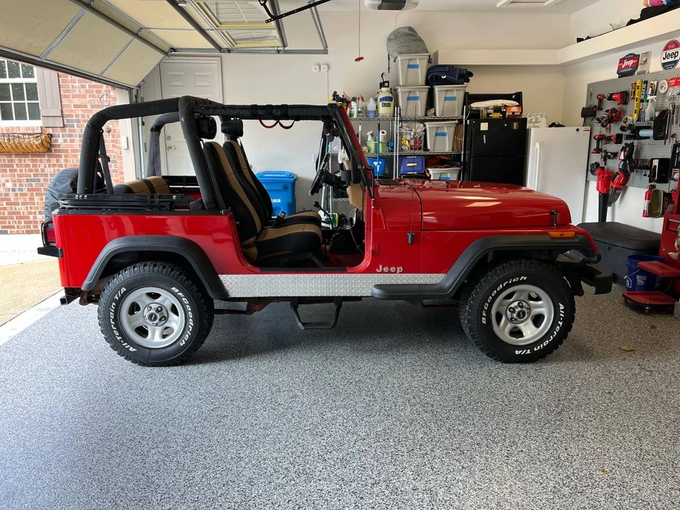 1994 Jeep YJ Wrangler - Image 5 of 16