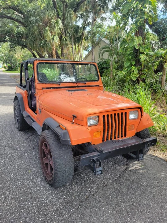 1994 Jeep YJ Wrangler - Image 3 of 10