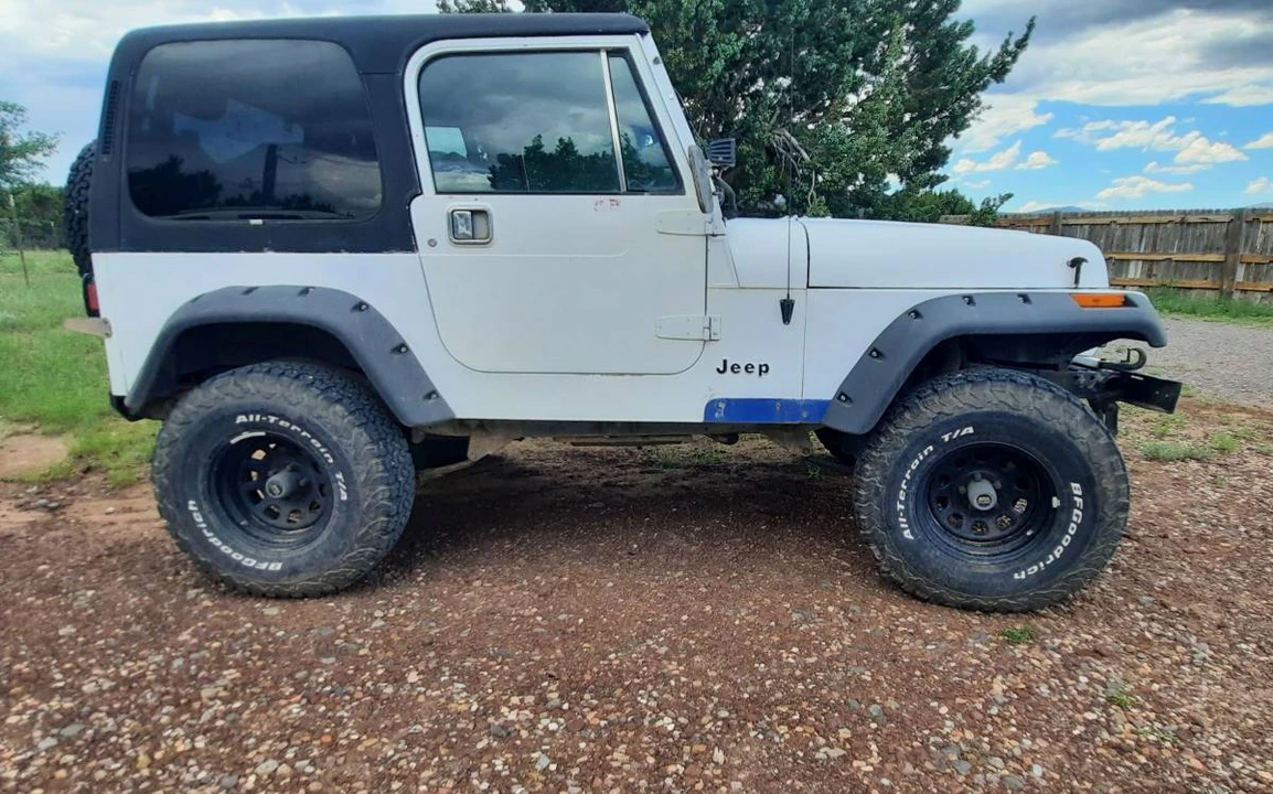 1994 Jeep YJ Wrangler - Image 2 of 14