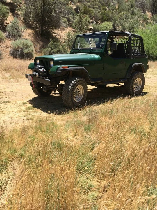 1994 Jeep YJ Wrangler - Image 6 of 6