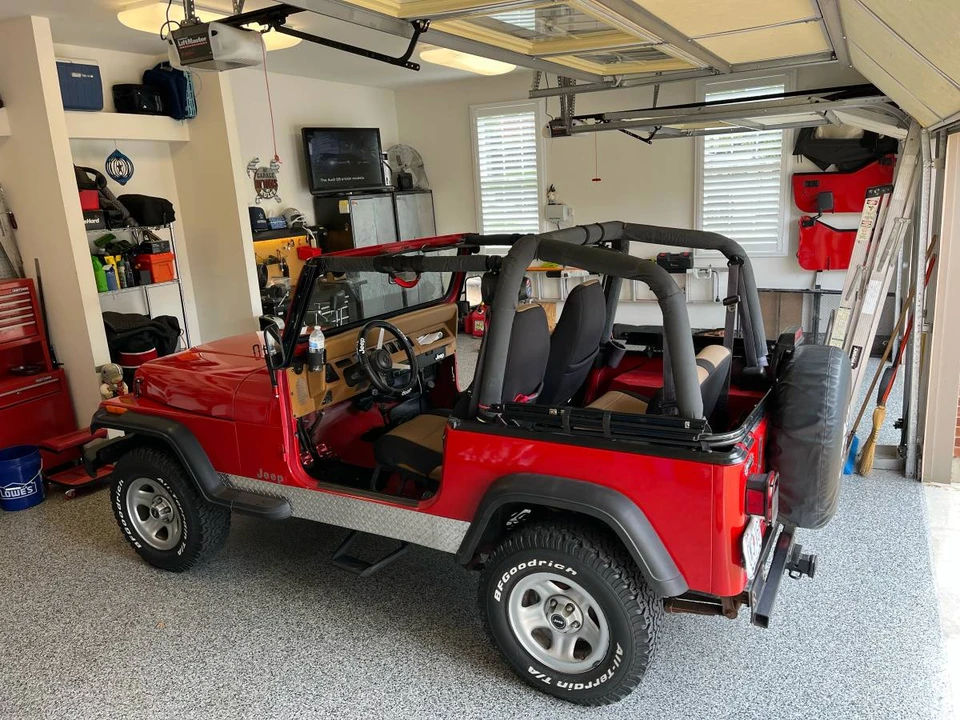 1994 Jeep YJ Wrangler - Image 3 of 16