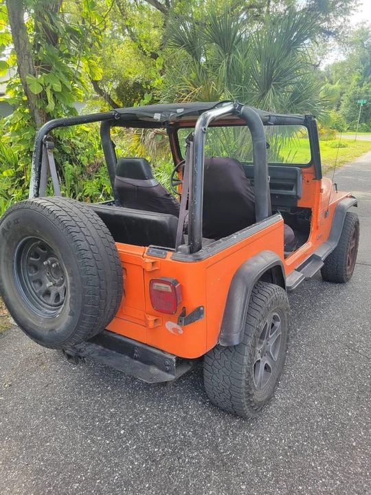 1994 Jeep YJ Wrangler - Image 2 of 10