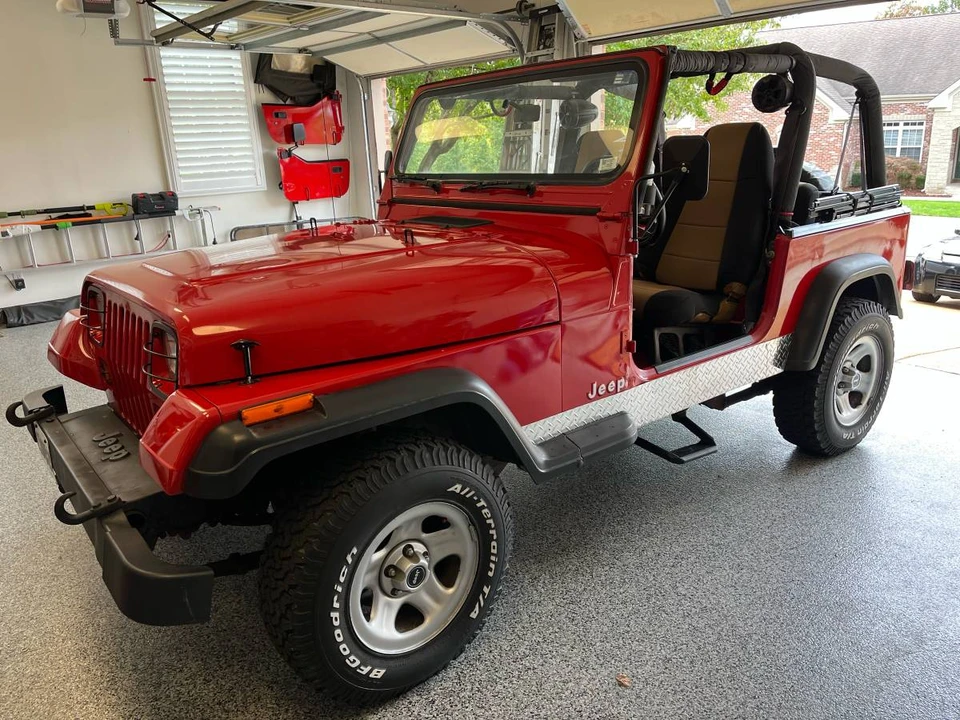1994 Jeep YJ Wrangler - Image 7 of 16