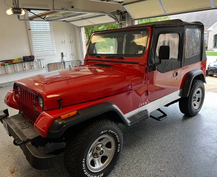 1994 Jeep YJ Wrangler - Image 2 of 16