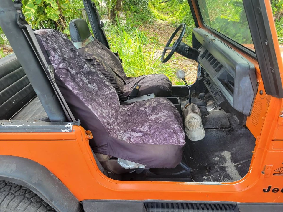 1994 Jeep YJ Wrangler - Image 7 of 10