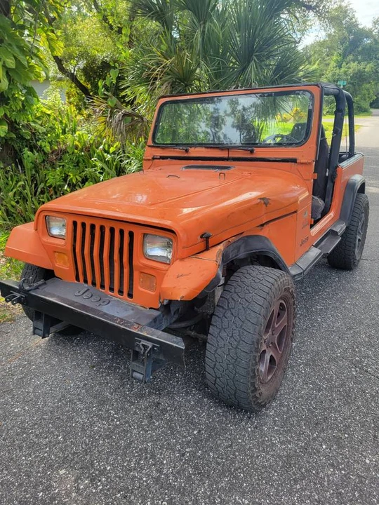 1994 Jeep YJ Wrangler - Image 6 of 10