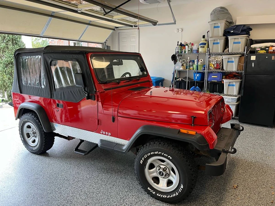 1994 Jeep YJ Wrangler - Image 4 of 16