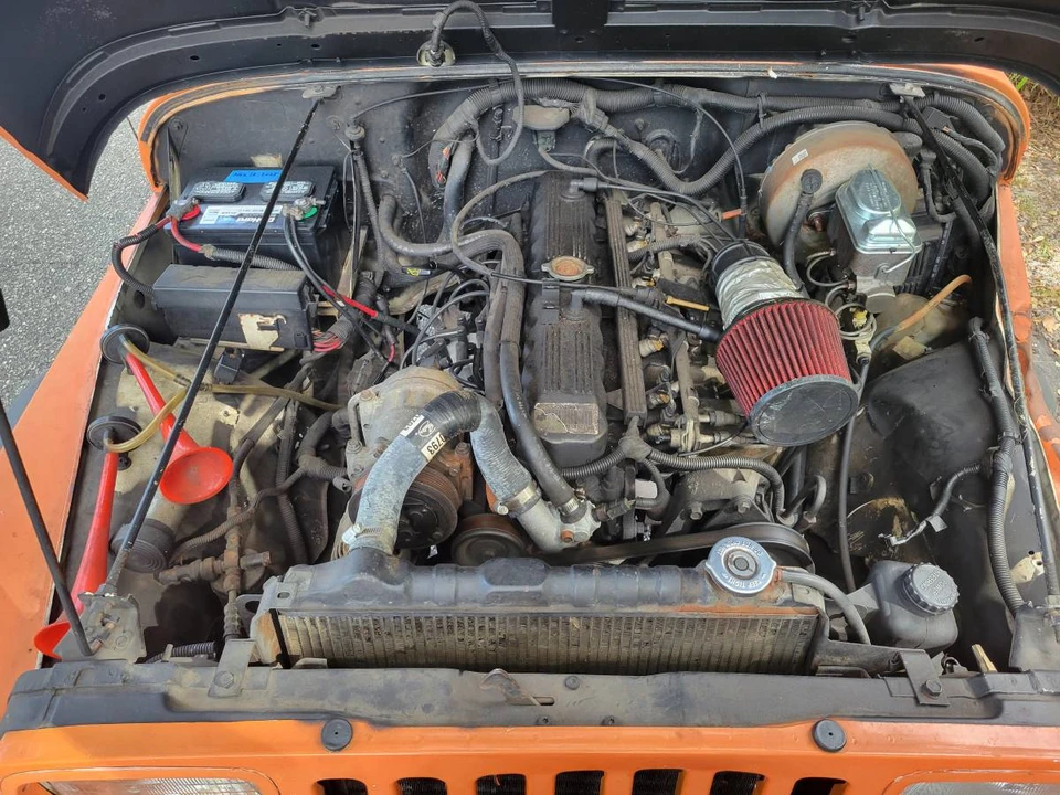 1994 Jeep YJ Wrangler - Image 10 of 10