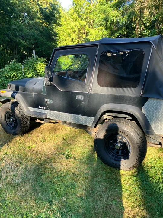 1994 Jeep YJ Wrangler - Image 2 of 6