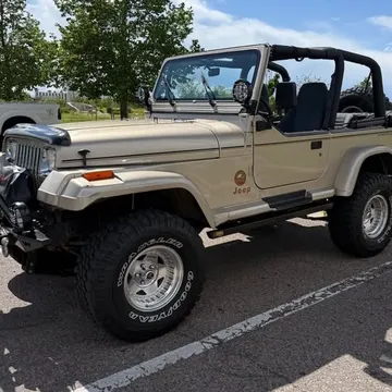 1994 Jeep Wrangler Sahara