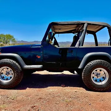 1994 Jeep Wrangler YJ