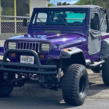1994 Jeep Wrangler