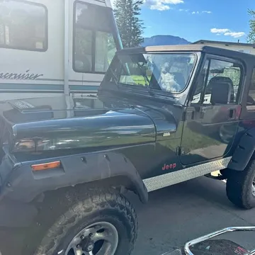 1994 Jeep Wrangler