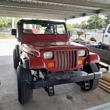 1994 Jeep Wrangler YJ5