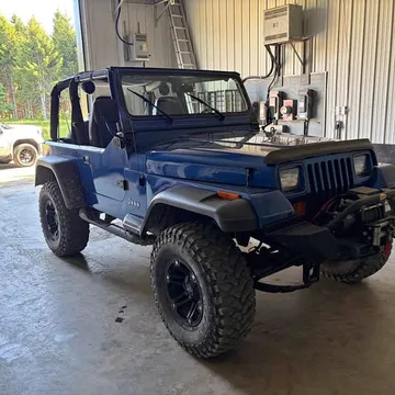 1994 Jeep Wrangler YJ