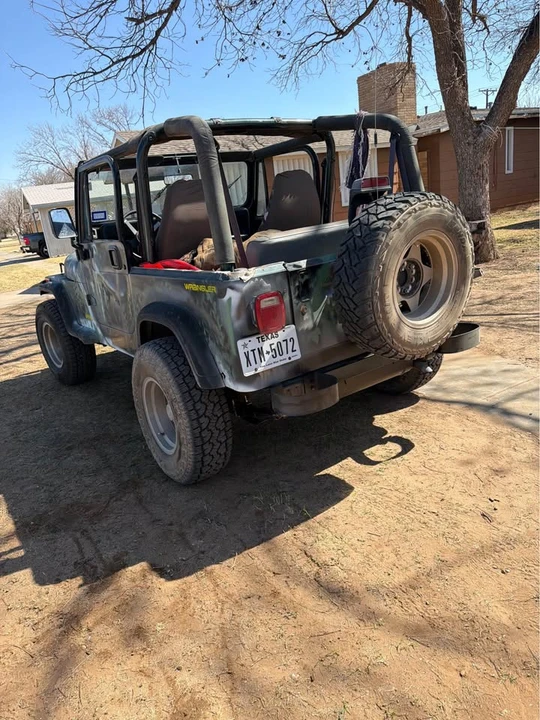 1994 Jeep YJ Wrangler - Image 3 of 6
