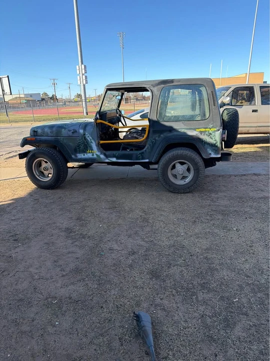 1994 Jeep YJ Wrangler - Image 4 of 6