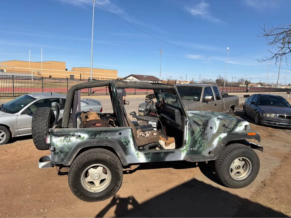 1994 Jeep YJ Wrangler - Image 5 of 6